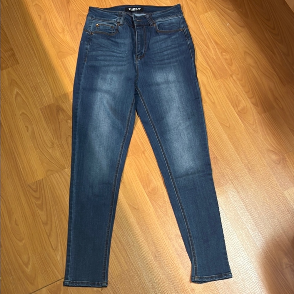 NWOT ENJEAN High Rise Skinny Jeans (Junior Size 7)